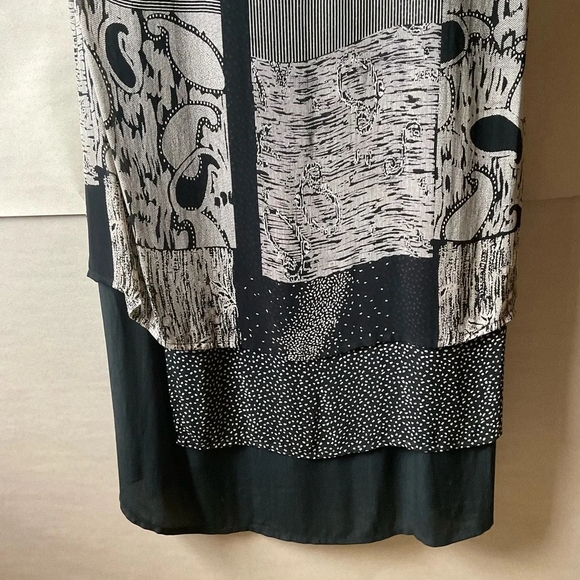 Anna Maxwell dress. Black and white. Size 20W - Picture 2 of 12
